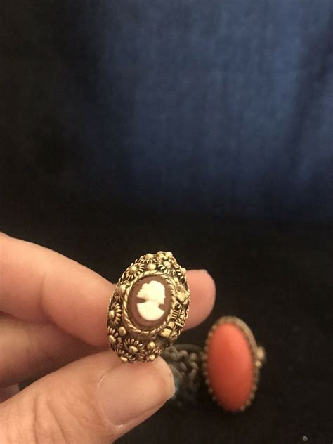 vintage perfume poison ring|More.